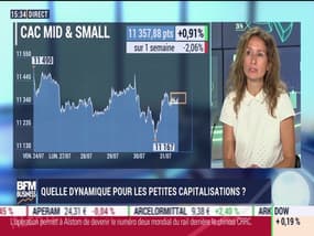 Cécile Aboulian (Euroland) : Quelle dynamique pour les petites capitalisations ? - 31/07