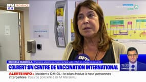 Marseille: un centre de vaccination international à Colbert