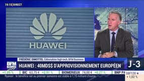 Huawei: 40 milliards de dollars d'approvisionnement européen - 04/11