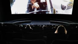 Une salle de cinéma à Paris en juin 2020