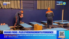 Plan grand froid dans le Nord