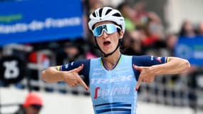 Elizabeth "Lizzie" Deignan sur Paris-Roubaix