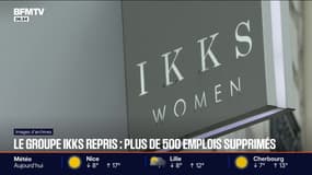 Le groupe IKKS a trouvé un repreneur, mais voit ses effectifs réduits de moitié