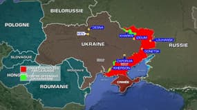 La situation du front ukrainien le 11 septembre 2022.