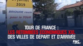 Tour de France : Les retombées économiques XXL des villes de départ et d'arrivée