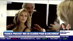 Franck Provost mis en examen pour blanchiment