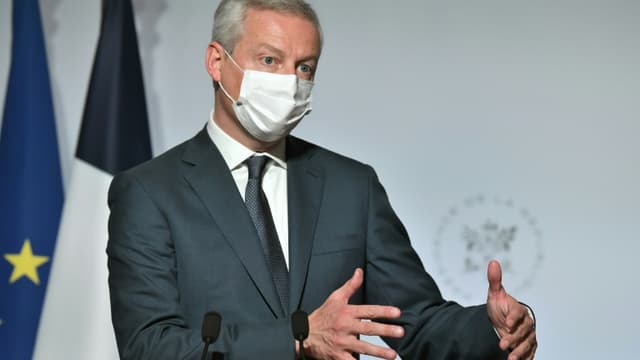 Le ministre de l'Economie Bruno Le Maire.