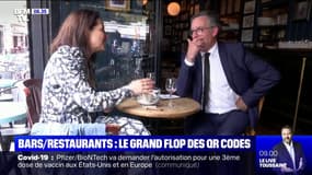 Dans les bars et restaurants, le QR Code a vite été oublié