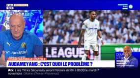 OM: avec 1 but en 10 match de Ligue 1, le cas Pierre-Emerick Aubameyang évoqué 