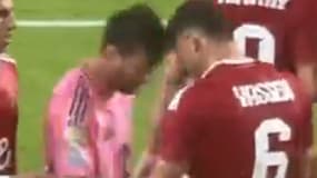 Lionel Messi contre Al-Ahly, le 15 juin 2025.