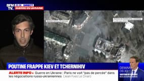 Guerre en Ukraine: un entrepôt alimentaire à l'est de Kiev ciblé par une frappe russe