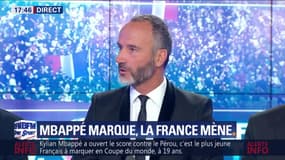Coupe du monde : Notre Dream Team a apprécié la première période des Bleus face au Pérou