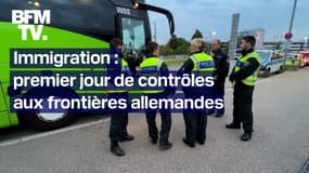  Immigration: l'Allemagne rétablit des contrôles aléatoires aux frontières à partir de ce lundi 