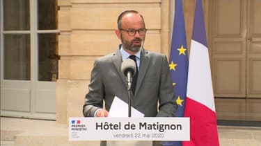 Edouard Philippe le 22 mai 2020