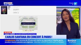 ID Futée: un concert de Carlos Santana et la coupe du monde de fleuret