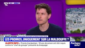 Nourriture: "Tout est fait pour faire en sorte que le consommateur achète des produits mauvais pour sa santé"Dénonce Benoît Granier, gestionnaire alimentaire au Action Climate Network