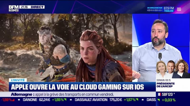 Lionel Adam (Gamestream) : Apple ouvre la voie au Cloud Gaming sur iOS - 29/01