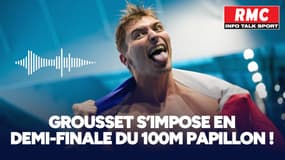 Natation : Grousset s’impose en demi-finale du 100m papillon !