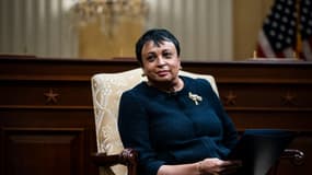 La bibliothécaire du Congrès Carla Hayden s'exprime au Capitole à Washington , DC, le 6 janvier 2022.