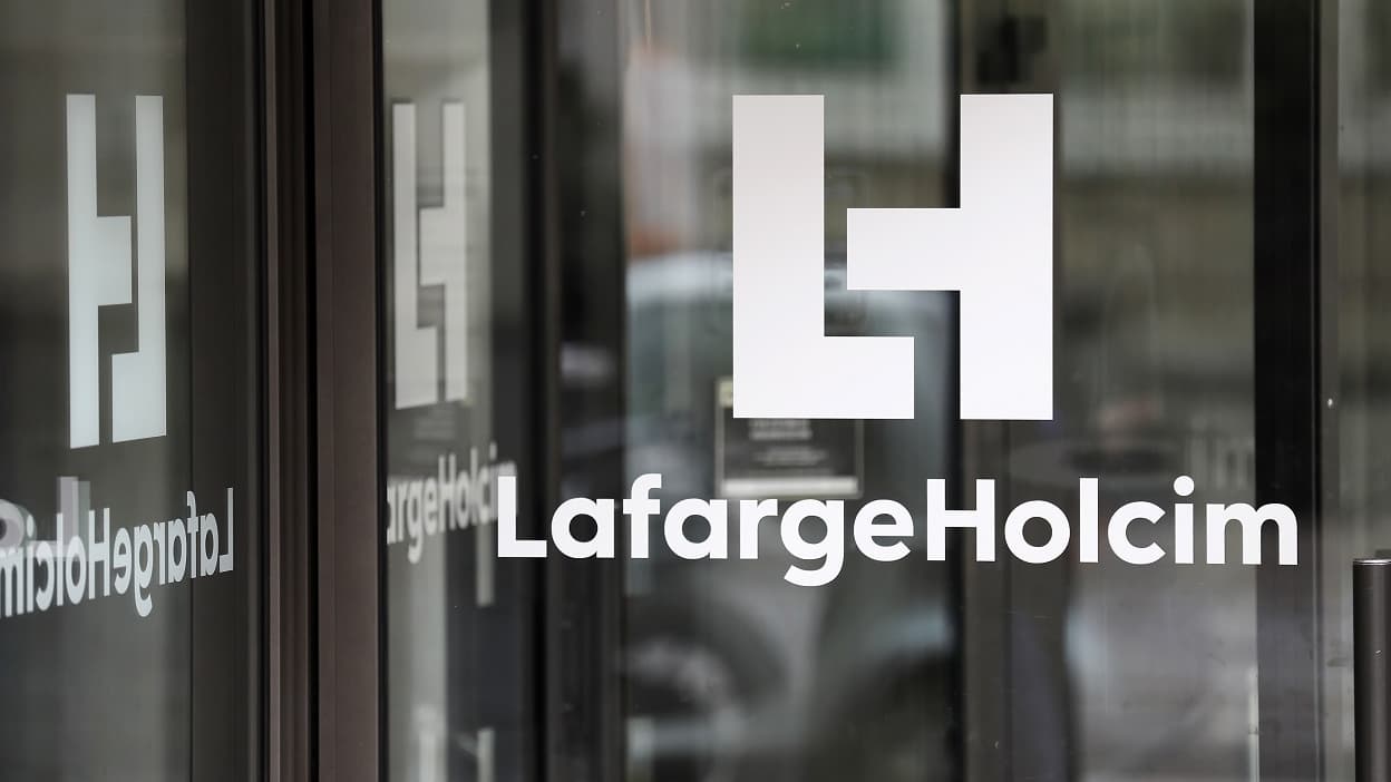 Le groupe LafargeHolcim enterre Lafarge et devient Holcim