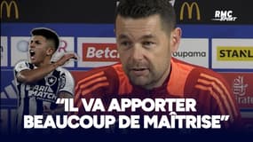OL : Almada “va apporter beaucoup de maîtrise” à l’équipe, espère Sage