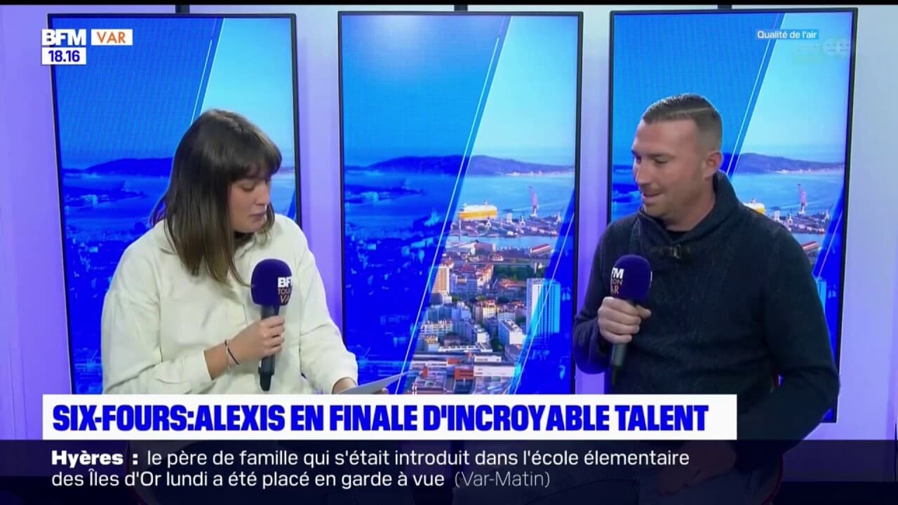 La France A Un Incroyable Talent Alexis Couvelaere Six-Fours-les-Plages: Alexis Couvelaere, alias Hoffmann, chanteur, revient  sur son parcours dans "La France a un incroyable talent"
