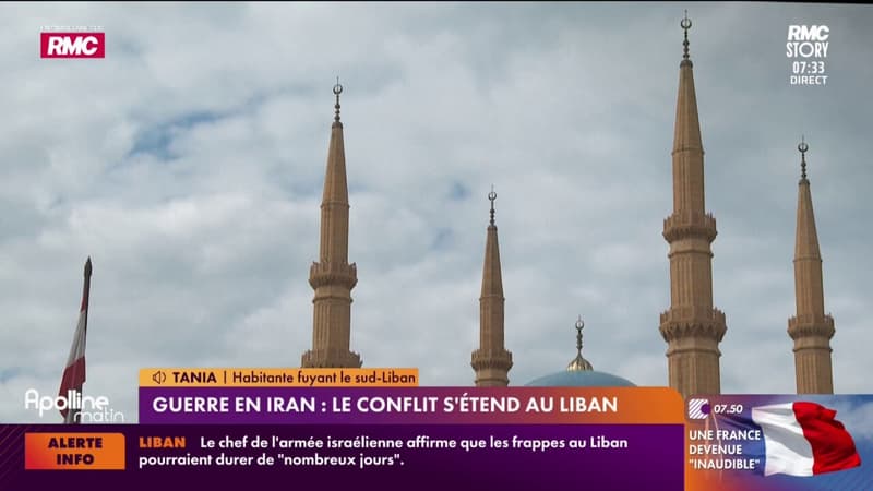 Liban : des habitants forcés de fuir les bombardements