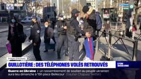 Lyon: une centaine d'objets électroniques volés saisis à la Guillotière