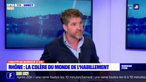 "Pourquoi on nous laisse crever?": le patron de la Fédération de l'habillement en Auvergne-Rhône-Alpes dénonce la faiblesse des aides