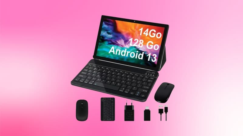 Vous n'allez pas croire le prix de cette tablette tactile notée 4,7 sur 5 sur ce site connu