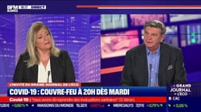 Jean-Marc Borello (Groupe SOS) : Covid-19, Couvre-feu à 20h dès mardi - 10/12