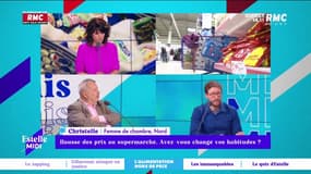 Hausse des prix au supermarché : avez-vous changé vos habitudes ? Le témoignage bouleversant de Christelle, auditrice RMC
