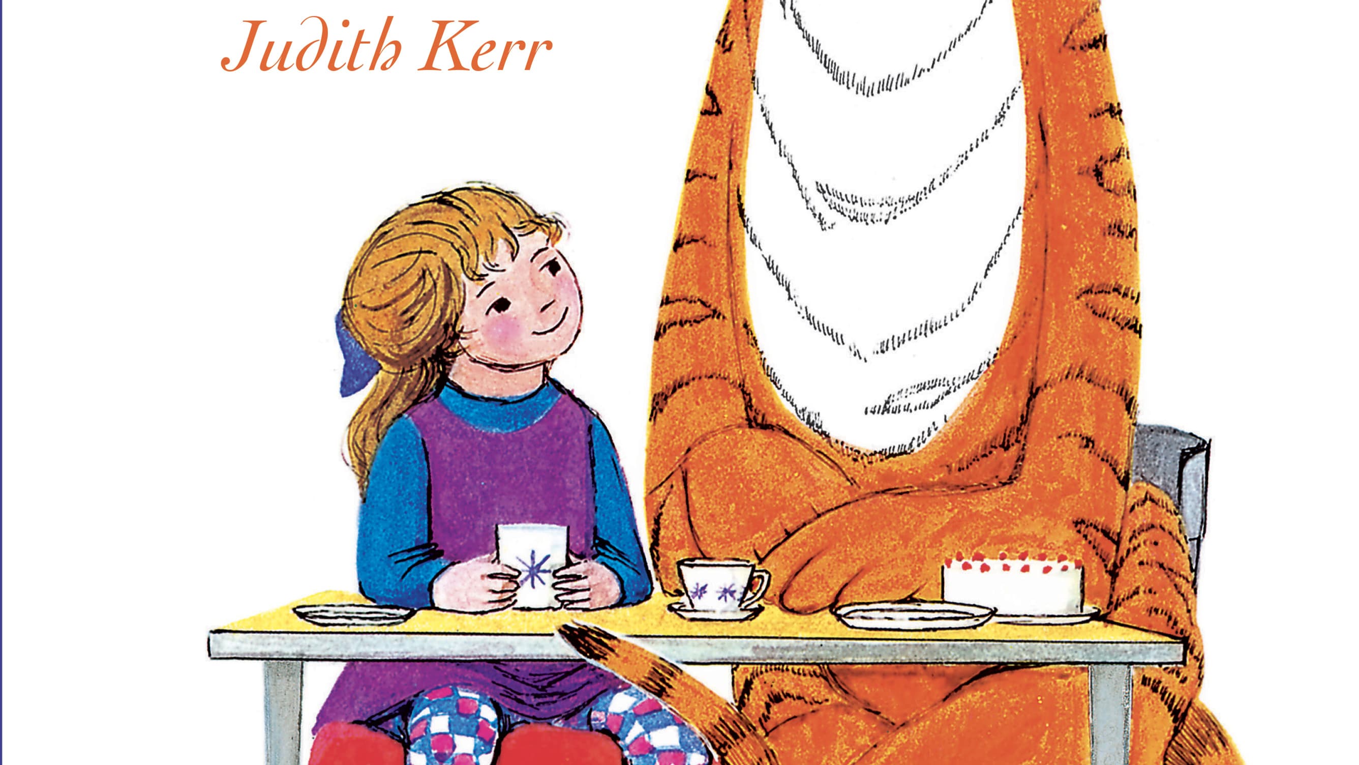 "Le tigre qui s’invita pour le thé"&nbsp;de Judith Kerr