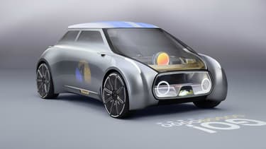 La Mini du futur pourrait n'être qu'une série de préférences personnelles, appliquées à un véhicule partagé.