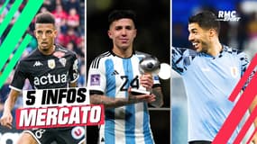 Fernandez, Suarez, Ounahi ... Les 5 infos mercato du 24 décembre à 12h