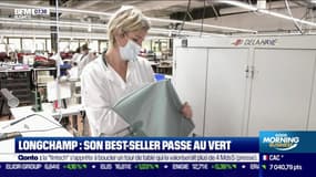Impact : Longchamp, son best-seller passe au vert par Rebecca Blanc-Lelouch - 08/11