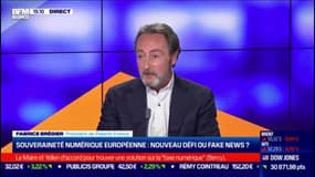 Fabrice Brégier (Palantir): "Quand on est européen on doit être souverain sur le digital, la question ne se pose pas."