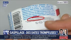 Gaspillage : des dates trompeuses ?