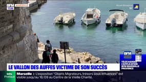 Le Vallon des Auffes victime de son succès