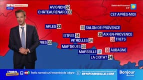 Météo Bouches-du-Rhône: un mercredi sous de belles éclaircies, 33°C à Arles et 36°C à Trets