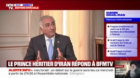 "Ce régime peut très certainement se doter d'une arme atomique": le prince héritier d'Iran estime qu'il existe toujours "une menace nucléaire" dans le pays