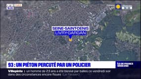 Seine-Saint-Denis: un policier hors service percute un piéton après avoir grillé un feu rouge, la victime dans un état grave