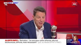 Geoffroy Roux de Bézieux (Medef):  "Le fil n'a jamais été coupé" avec les syndicats