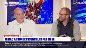 KOp Normandie: le HAC assure l'essentiel et file en 8e de finale de la Coupe de France