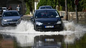 Des cours d'eau sont entrés en crue dans l'Hérault, le 16 septembre 2023.