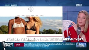 Objectif Terre : Être sexy et écolo, la lingerie se met au vert - 17/01