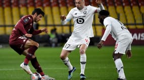 Le Lillois Yilmaz face à Metz