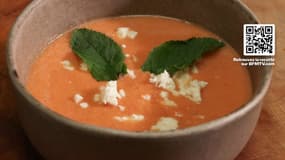 Les recettes de l'été: gazpacho