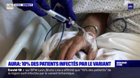 Auvergne-Rhône-Alpes: 10% des patients infectés par le variant britannique