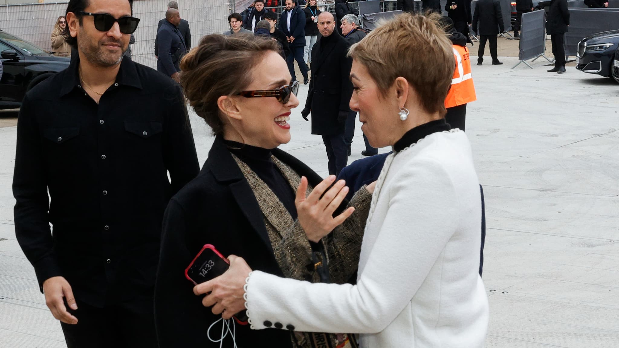 Mathilde Favier et Nathalie Portman